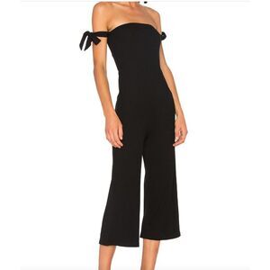 NBD Eden Ribbed Knit‎ Jumpsuit Sz S